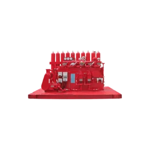 BOP-Control System FKQ400-5 Koomey Unit